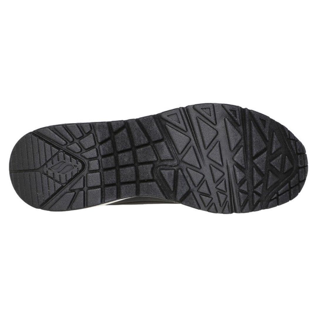 ZAPATILLAS SKECHERS UNO SHIMMER AWAY 155196-BLK-2