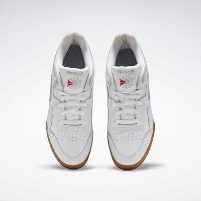 Zapatilla Reebok Workout plus Unisex Blanco CN2126-5
