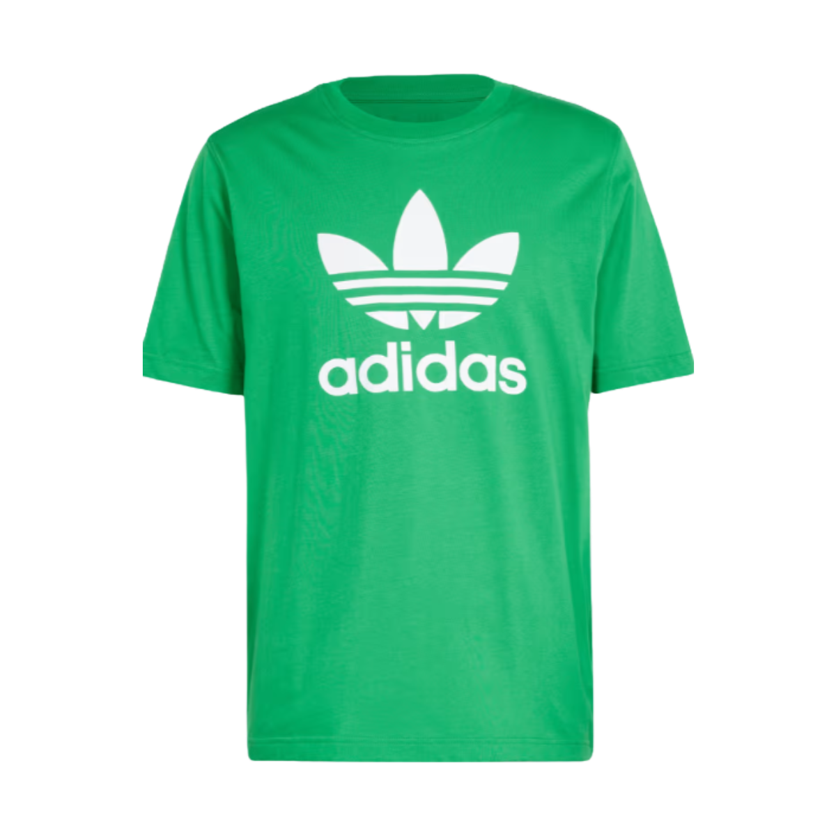POLERA ADIDAS ADICOLOR TRIFOLIO VERDE | IR8012-0