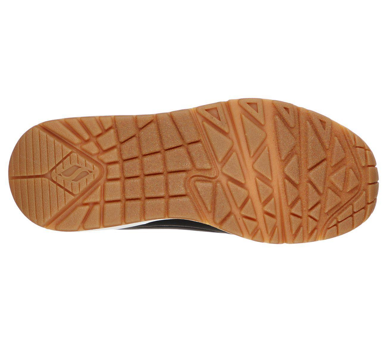 ZAPATILLAS SKECHERS UNO STAND ON AIR NIÑOS 403674L-BLK-4