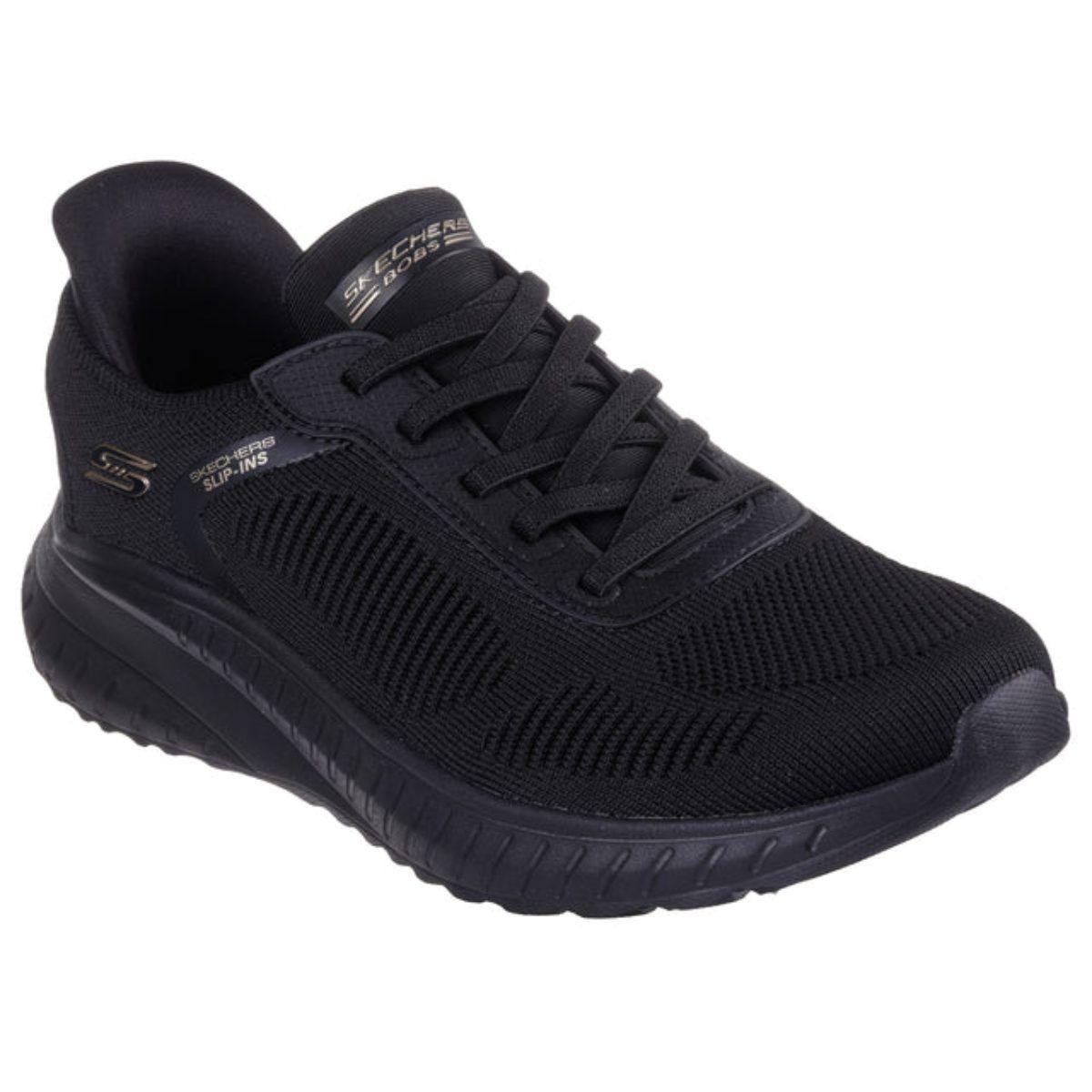 ZAPATILLAS SKECHERS BOBS SQUAD CHAOS  117497-BBK-0