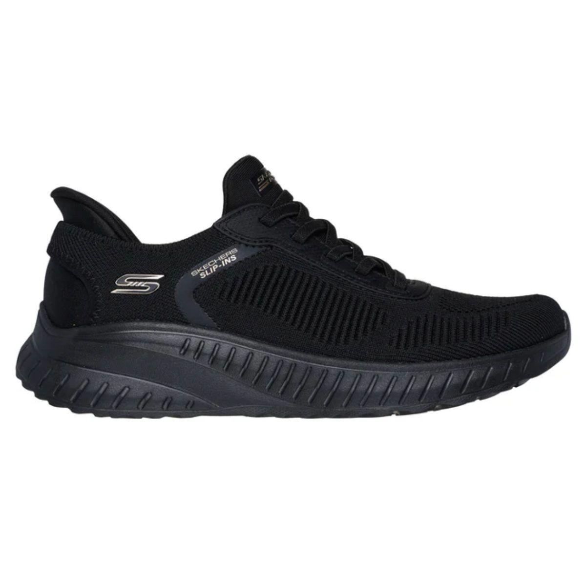 ZAPATILLAS SKECHERS BOBS SQUAD CHAOS  117497-BBK-1