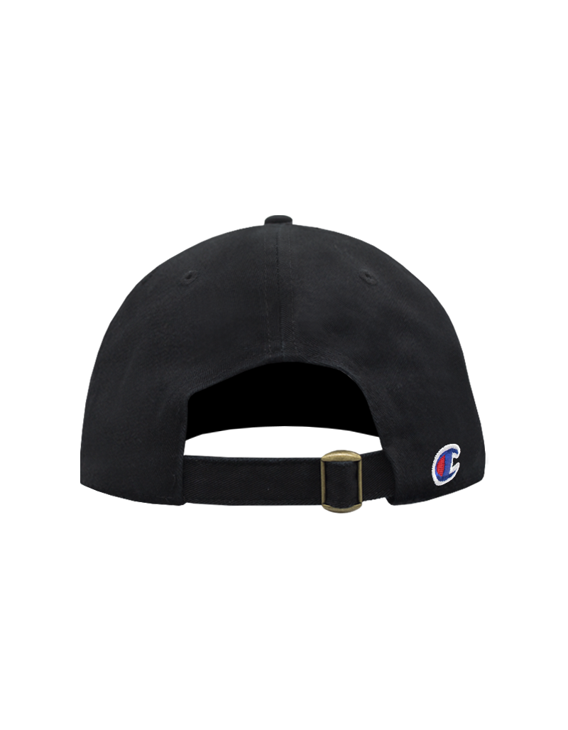GORRO JOCKEY CHAMPION AMERITAGE DAD HAT [NEGRO] | CH2006-2