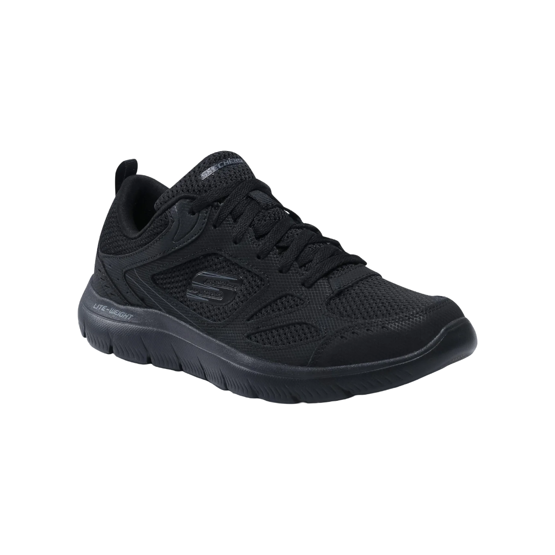 ZAPATILLAS URBANAS SKECHERS UMMITS SOUTH RIM HOMBRE | 52812-BBK-1