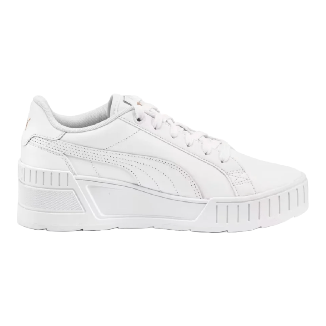 ZAPATILLAS PUMA KARMEN WEDGE BLANCAS (MUJER) | 390985 07-0
