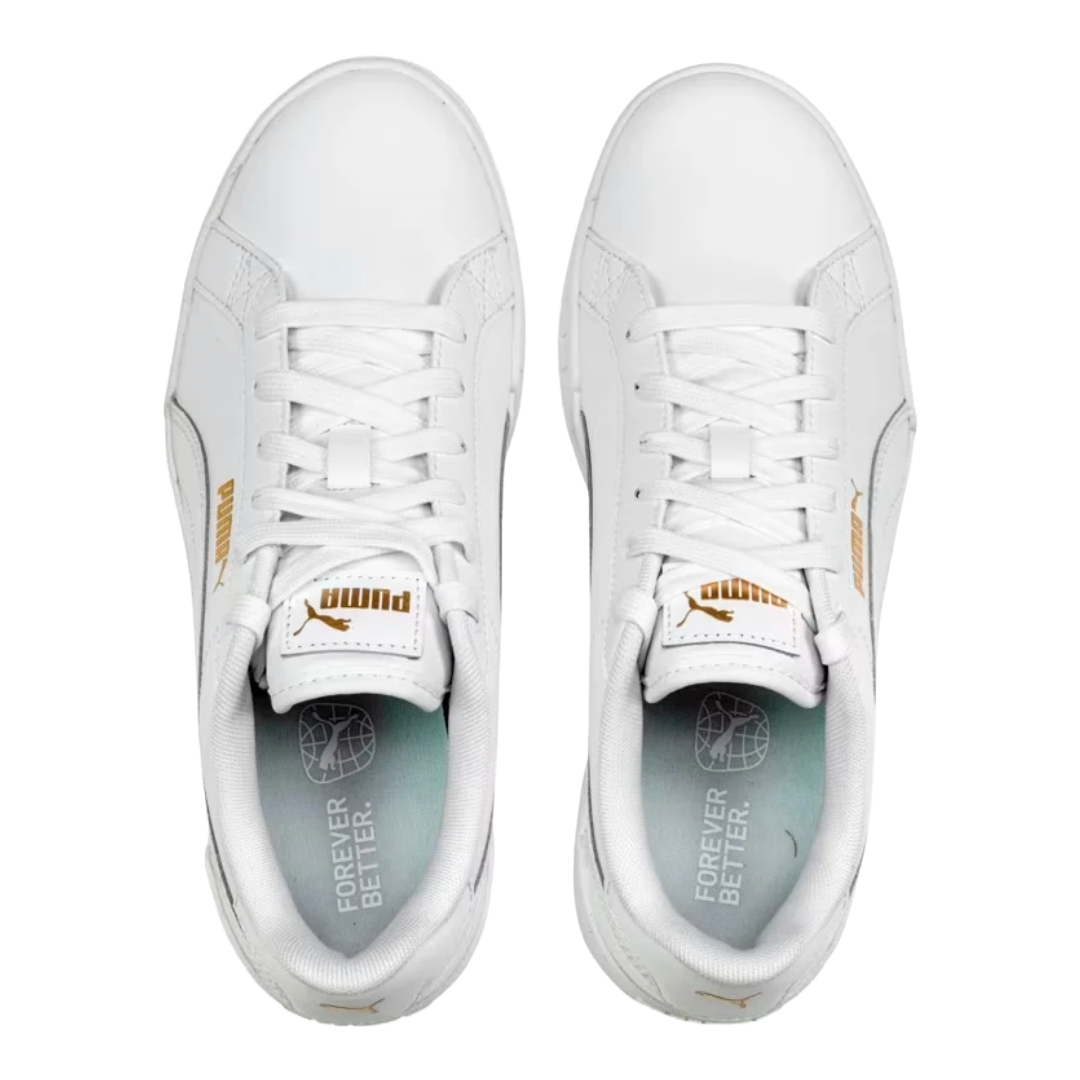 ZAPATILLAS PUMA KARMEN WEDGE BLANCAS (MUJER) | 390985 07-2