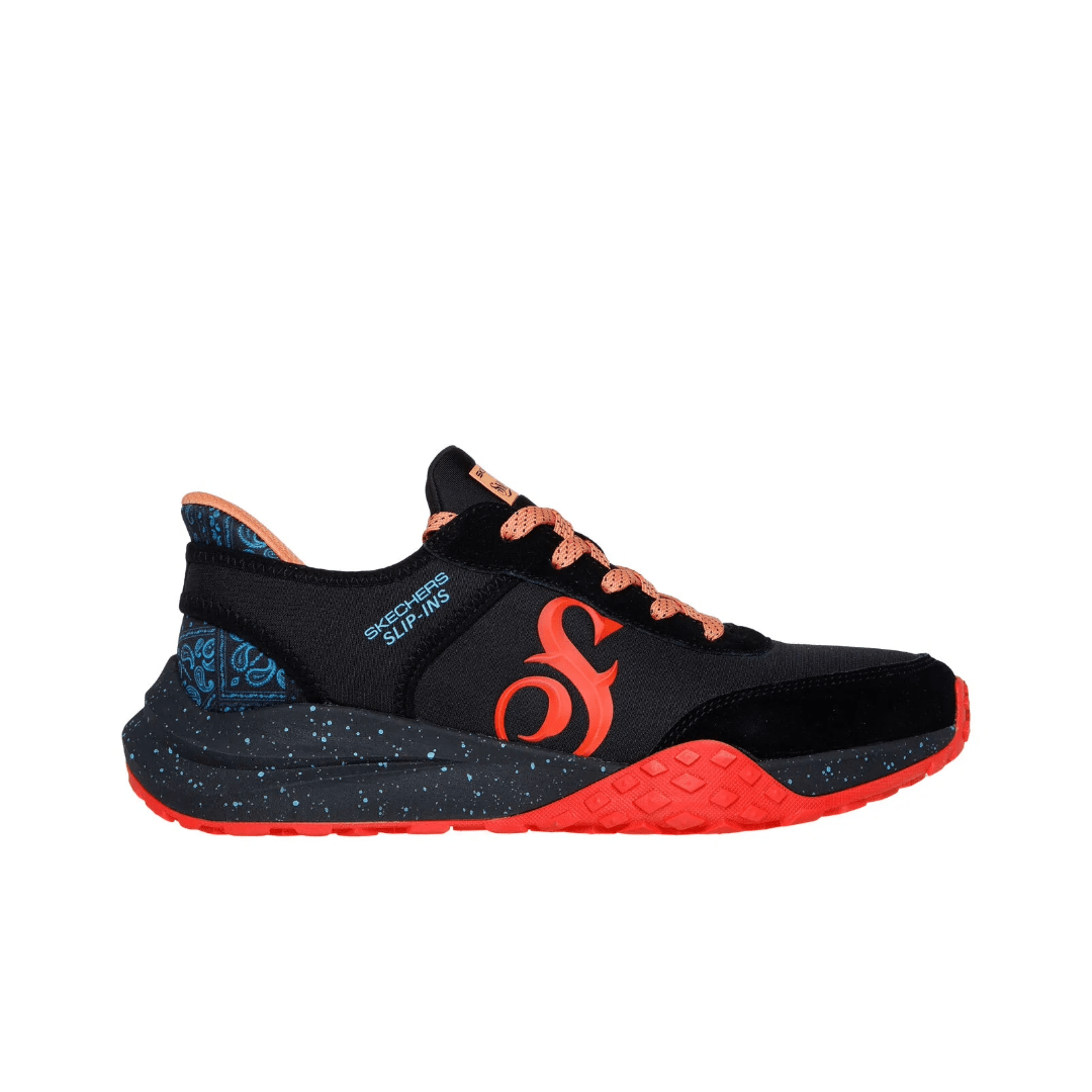 ZAPATILLAS SKECHERS SNOOP DOGG FRENZY | 251150-BKOR-0