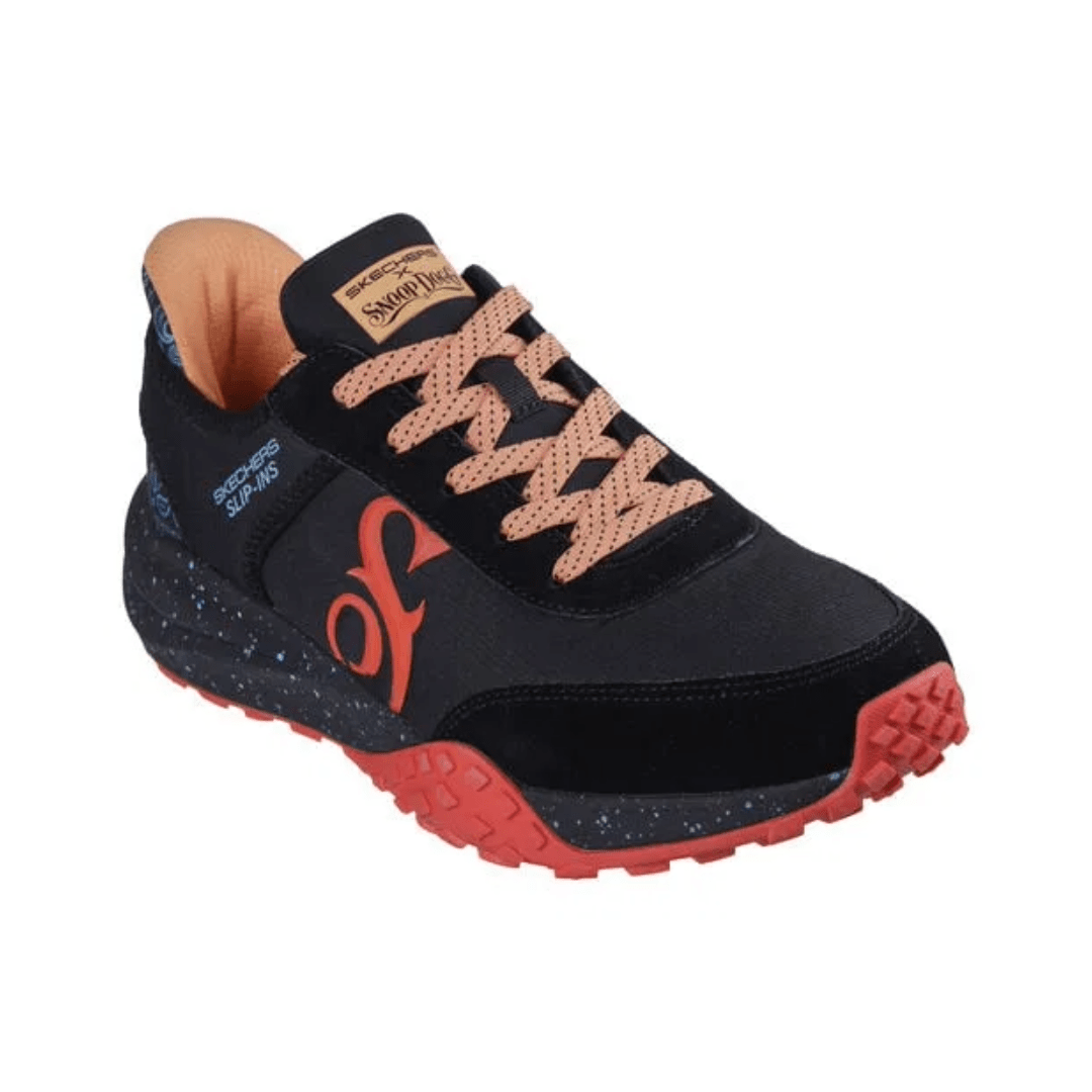 ZAPATILLAS SKECHERS SNOOP DOGG FRENZY | 251150-BKOR-1