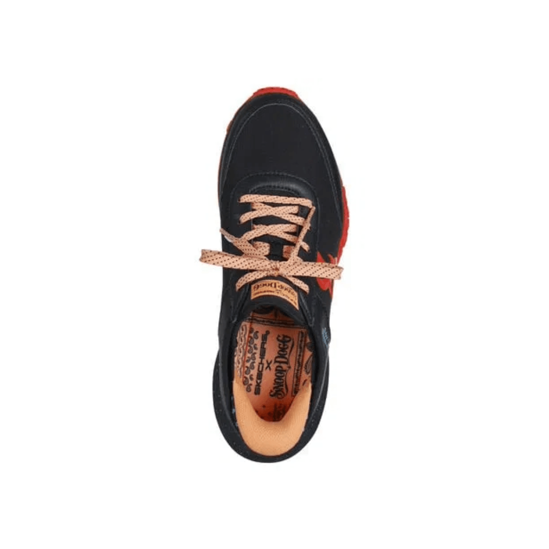 ZAPATILLAS SKECHERS SNOOP DOGG FRENZY | 251150-BKOR-2