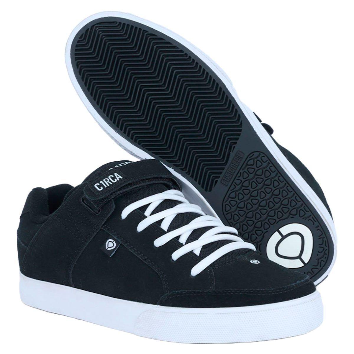 ZAPATILLAS CIRCA 205 VULC YOUTH BLACK/WHITE | 1810-3