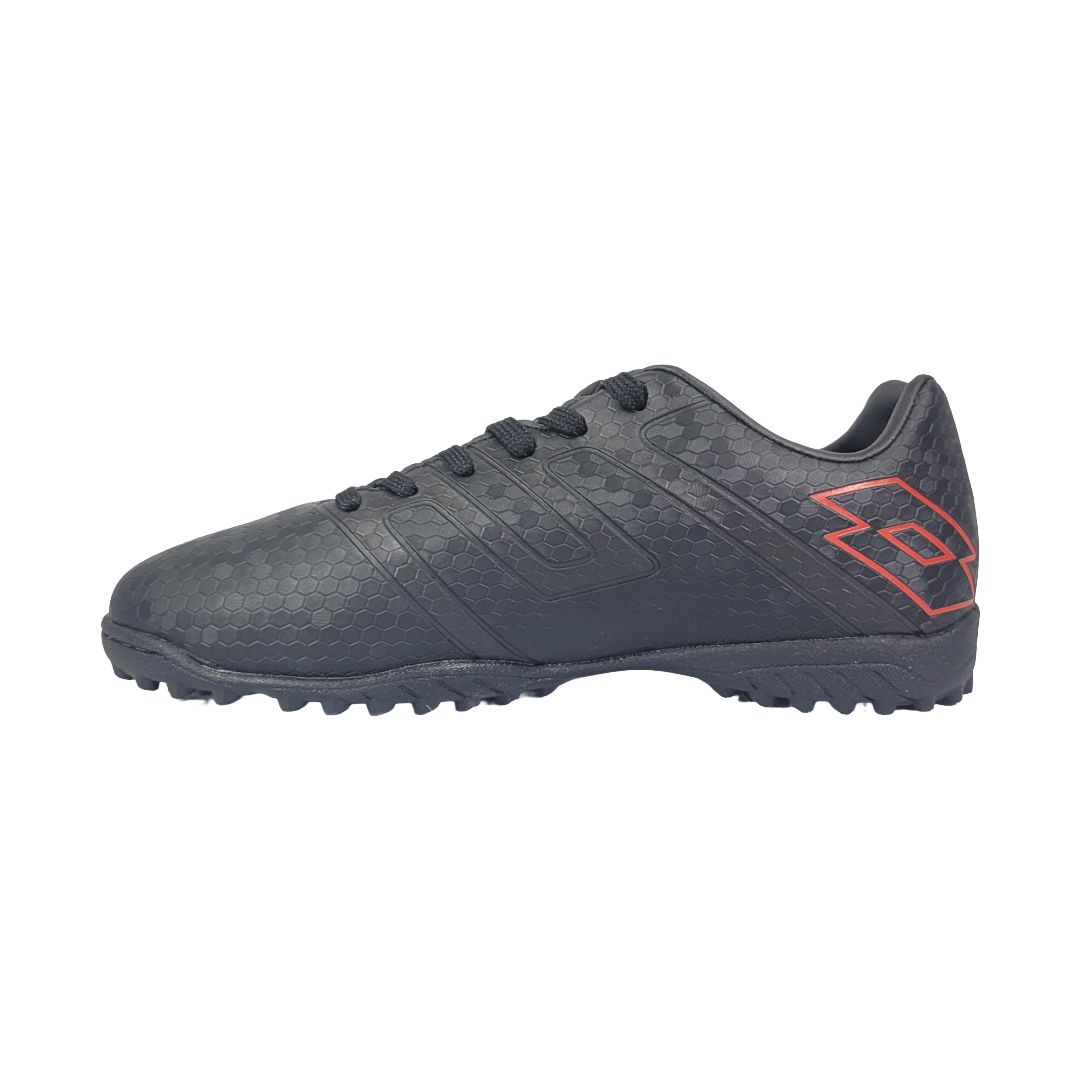 ZAPATILLAS DE BABYFÚTBOL LOTTO DARKBLACK JUVENIL | J0508-2-3