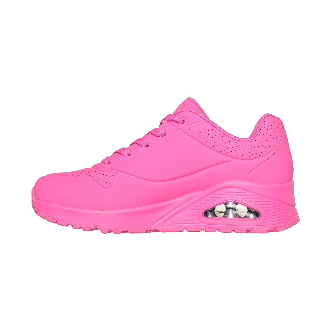 ZAPATILLAS URBANAS SKECHERS UNO STAND ON AIR MUJER | 73690-HTPK-3