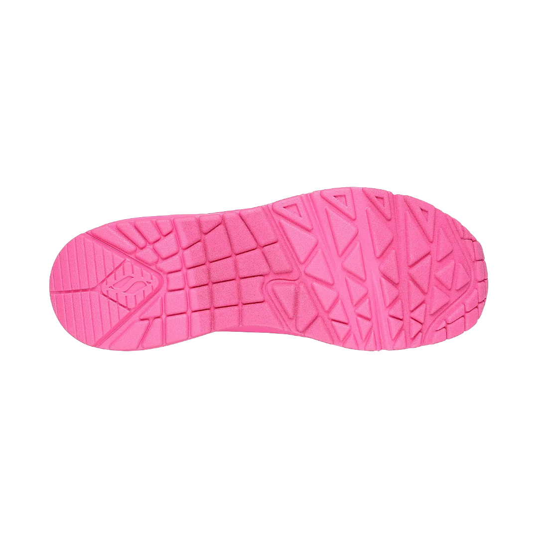 ZAPATILLAS URBANAS SKECHERS UNO STAND ON AIR MUJER | 73690-HTPK-4