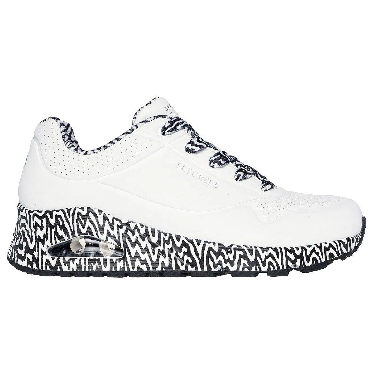 ZAPATILLAS SKECHERS MUJER UNO MINI DRIP | 177959-WBK-0