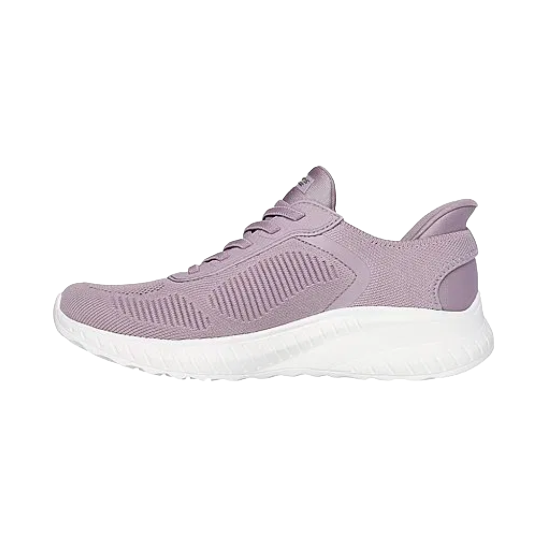 ZAPATILLAS URBANAS SKECHERS BOBS SQUAD MUJER  117497-LAV-3