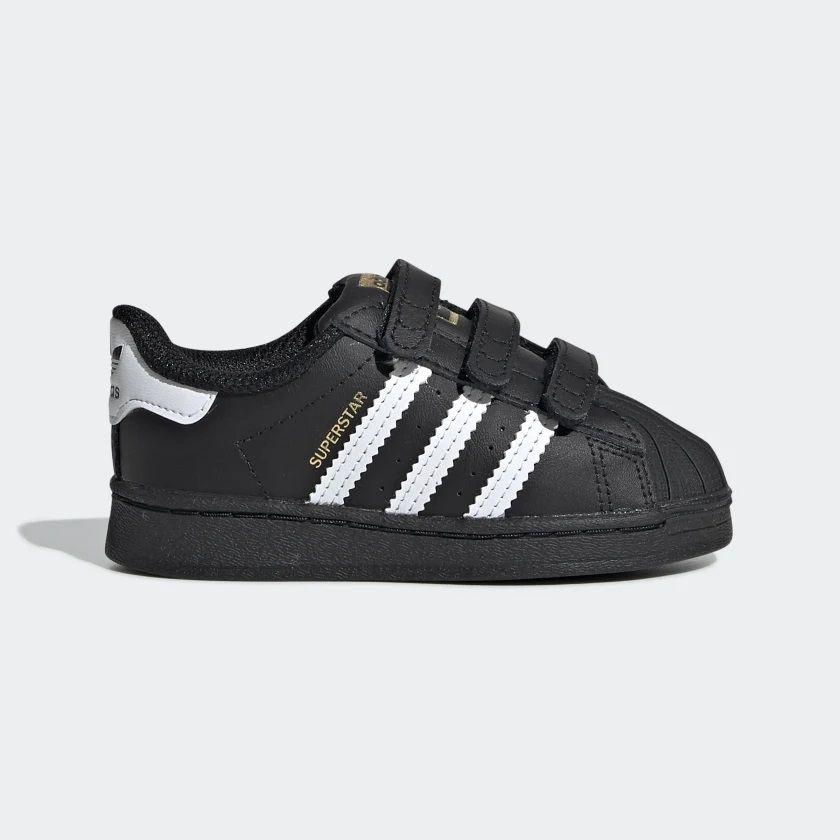 ZAPATILLAS ADIDAS ORIGINALS SUPERSTAR (UNISEX) BEBES EF4843-1