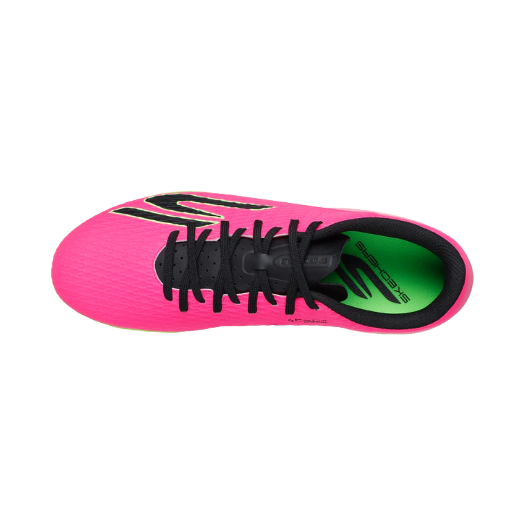 ZAPATILLAS DE BABY FUTBOL SKECHERS SKX_2 CLUB TF ADULTO 252134-PKBK-3