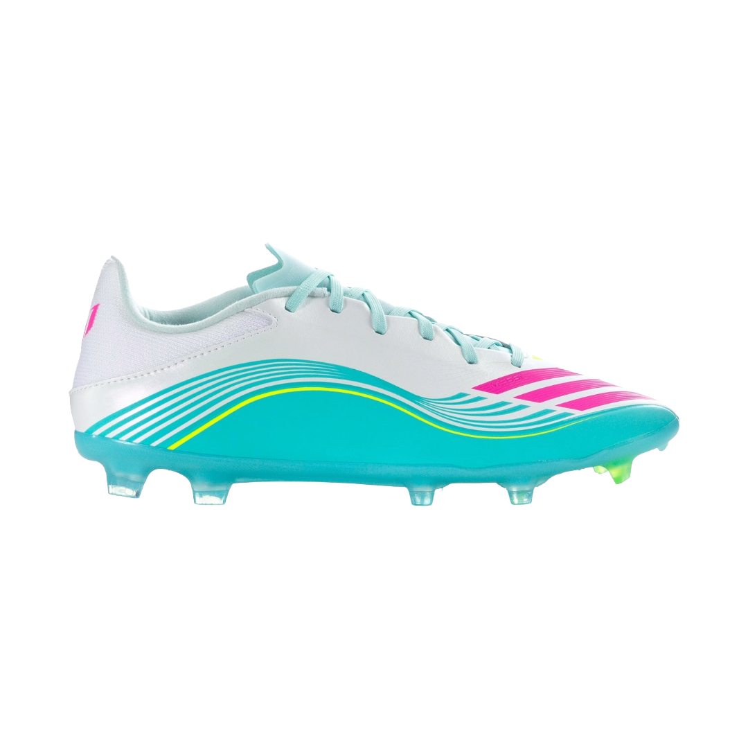 ZAPATILAS DE FÚTBOL ADIDAS F50 MESSI AURORA RADIANTE 2026 FG ADULTO | JQ0946-0