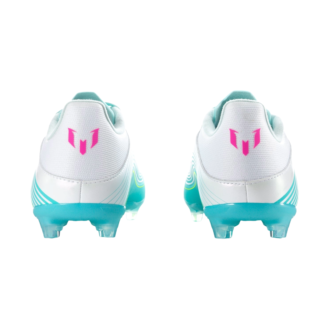 ZAPATILAS DE FÚTBOL ADIDAS F50 MESSI AURORA RADIANTE 2026 FG ADULTO | JQ0946-2