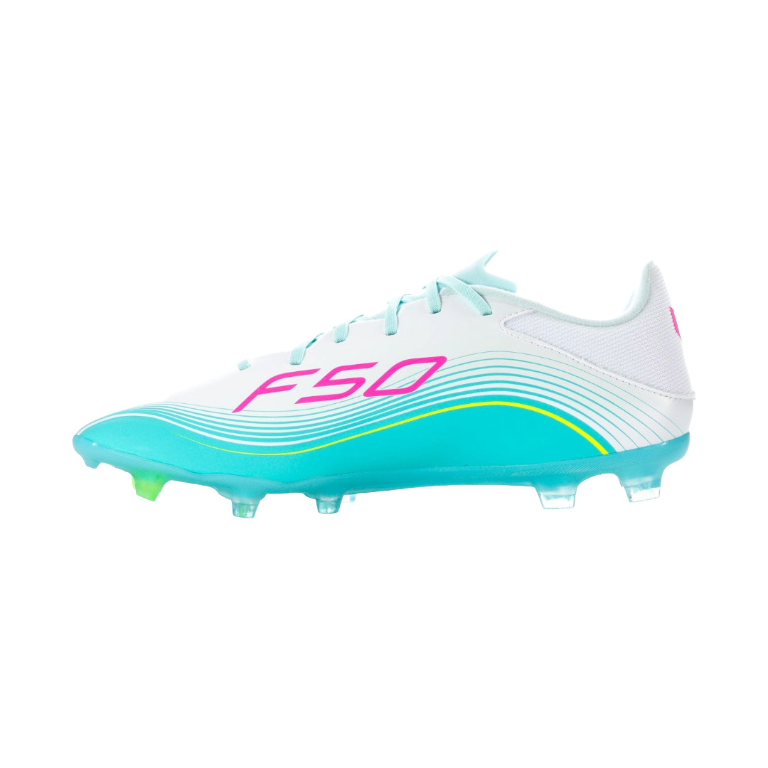 ZAPATILAS DE FÚTBOL ADIDAS F50 MESSI AURORA RADIANTE 2026 FG ADULTO | JQ0946-3