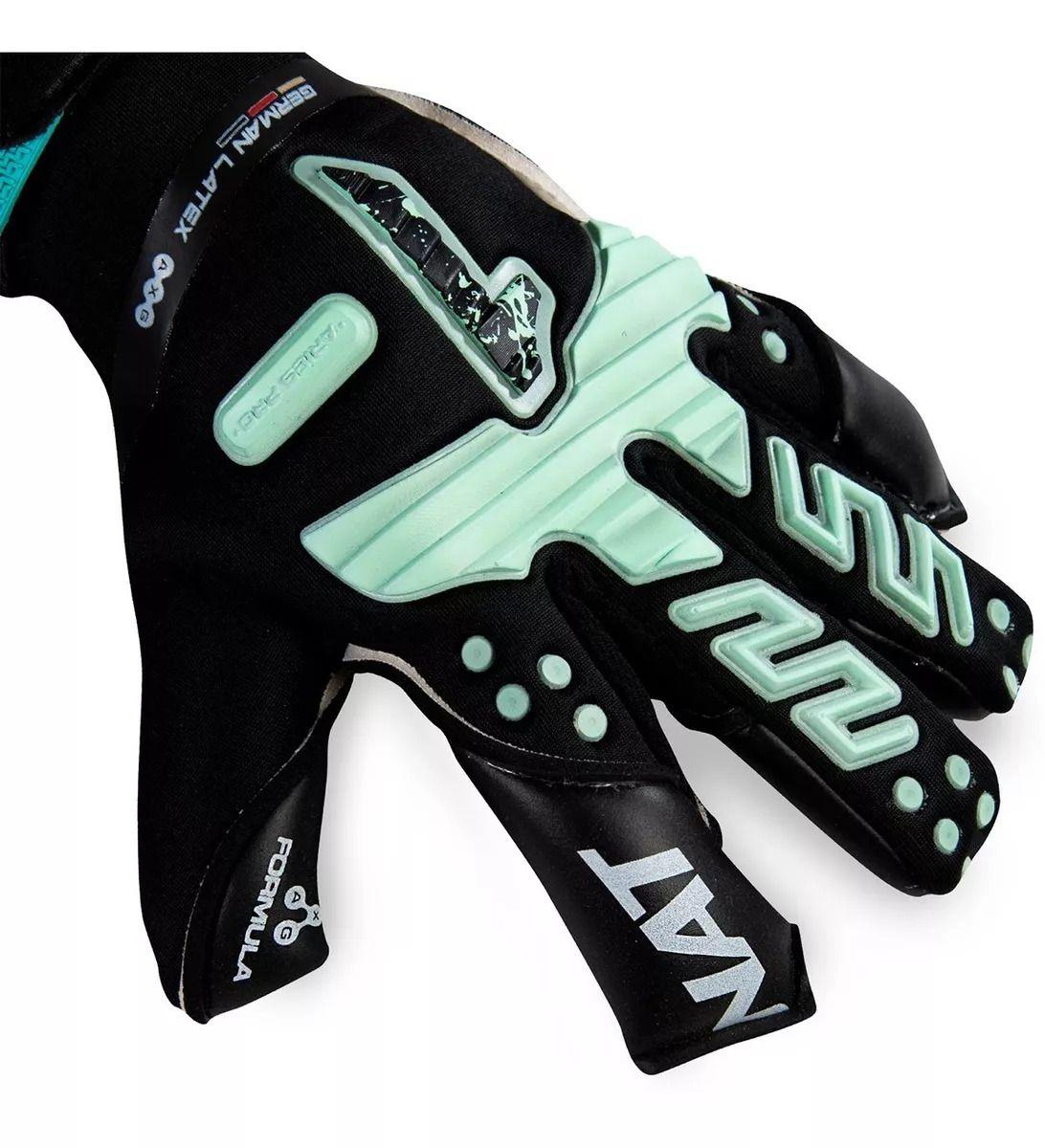 GUANTES META PRO RINAT NEGRO/AQUA-1