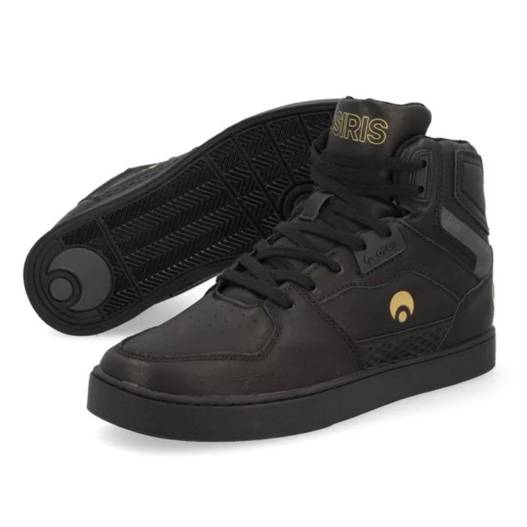 ZAPATILLAS OSIRIS EXTREMO NEGRO 160325-1-0