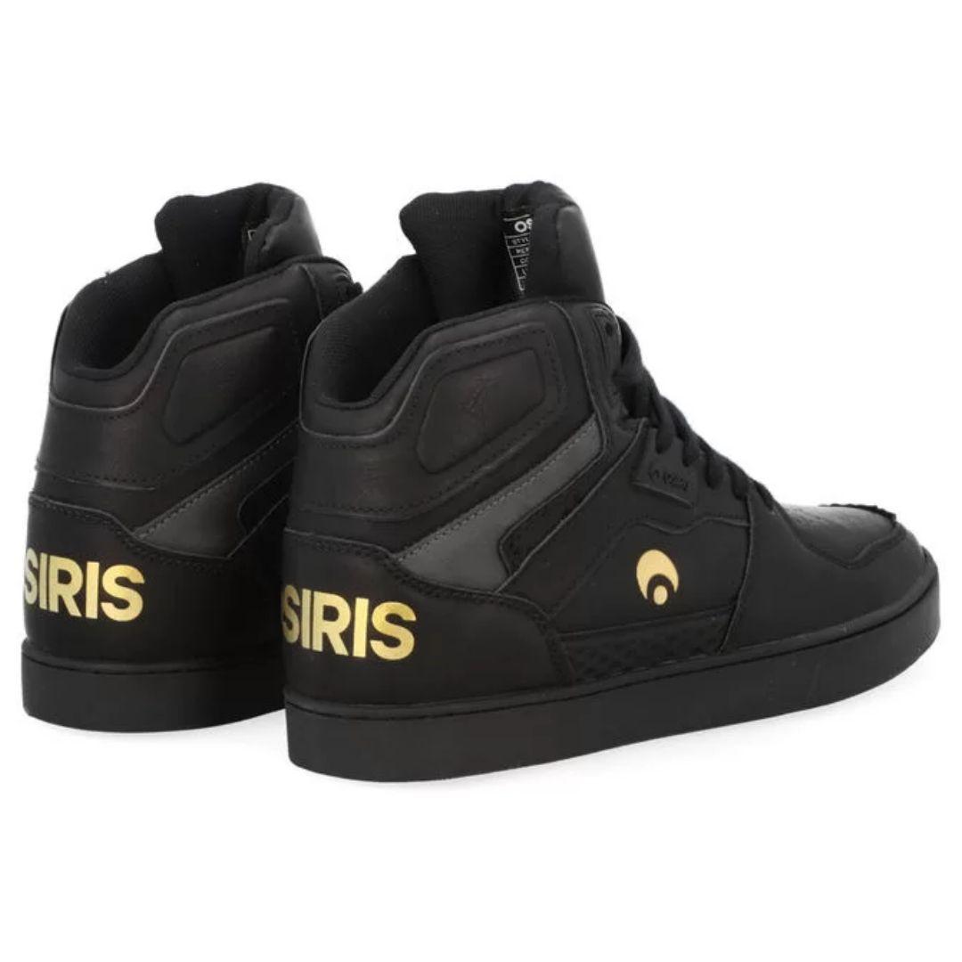 ZAPATILLAS OSIRIS EXTREMO NEGRO 160325-1-2