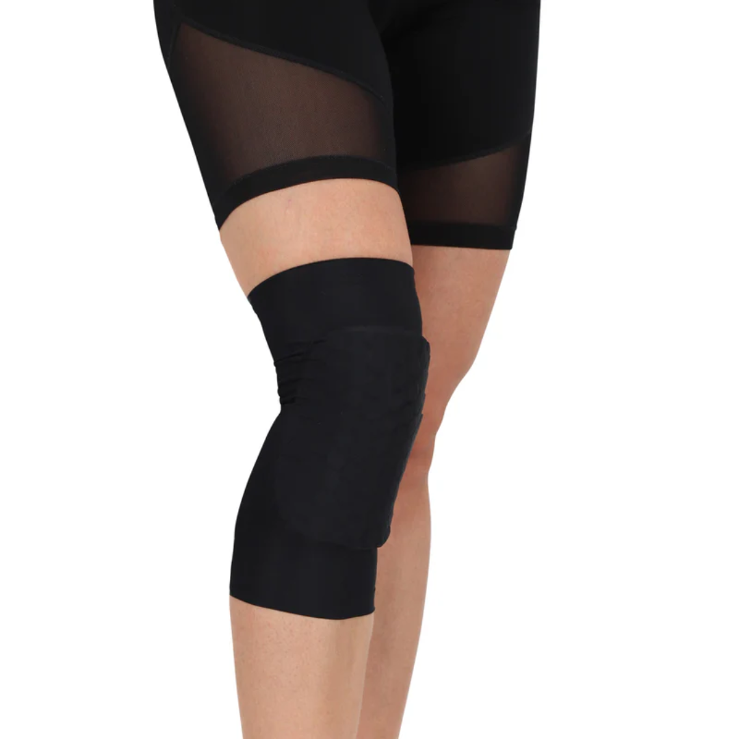 COMPRESION DE RODILLA CON ACOLCHADO PANAL SPALDING | SPACONE009-0