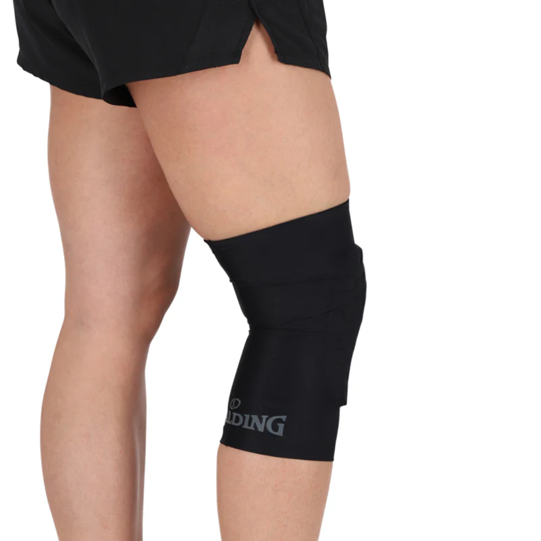 COMPRESION DE RODILLA CON ACOLCHADO PANAL SPALDING | SPACONE009-1