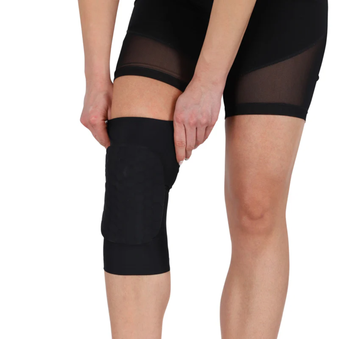 COMPRESION DE RODILLA CON ACOLCHADO PANAL SPALDING | SPACONE009-2