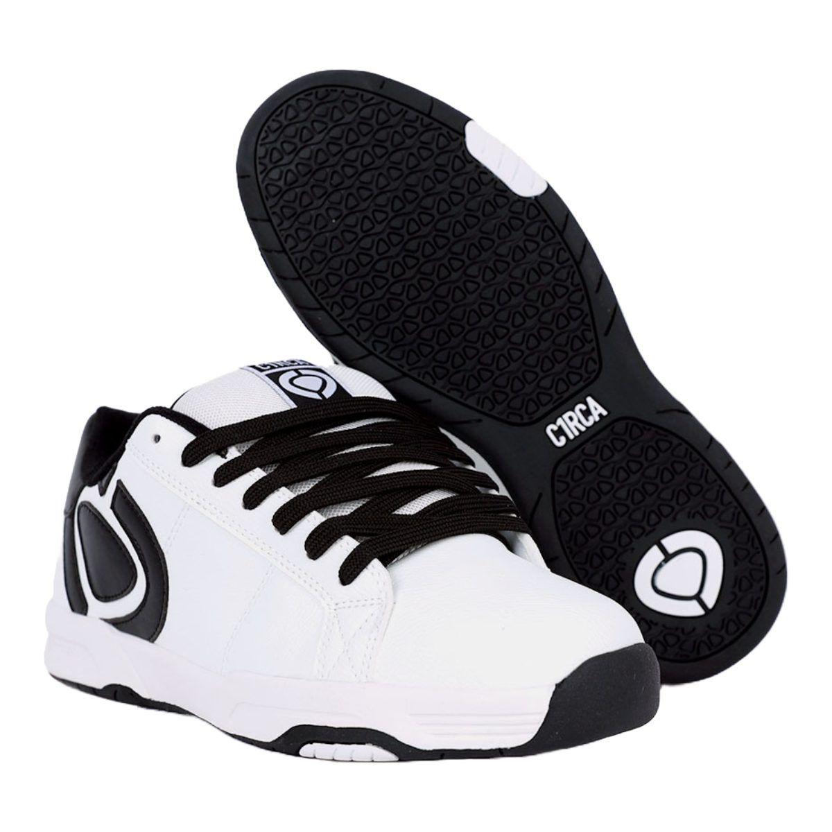ZAPATILLAS CIRCA 211BOLD WHITE/BLACK | 13220-2