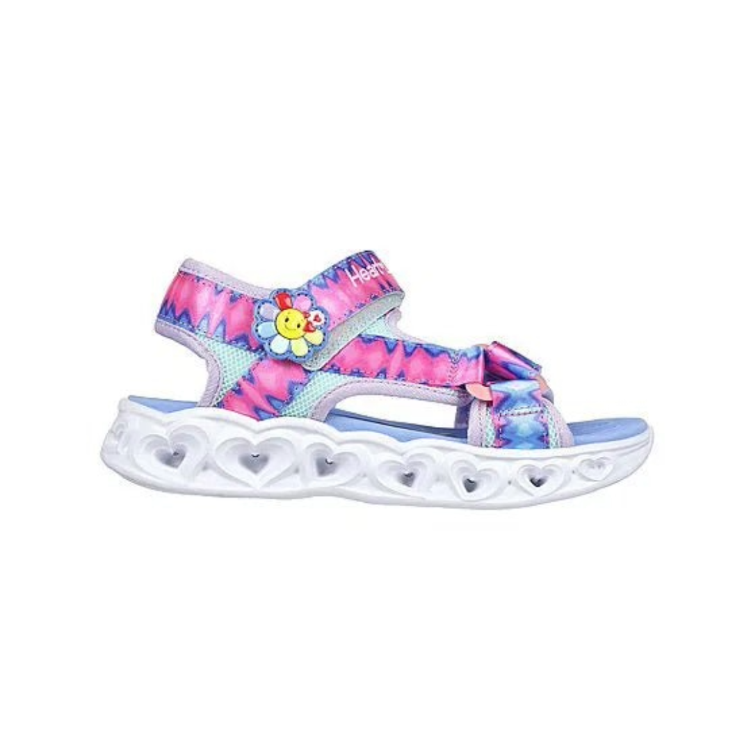 SANDALIAS SKECHERS HEART LIGHTS 302675L-LVMT-0