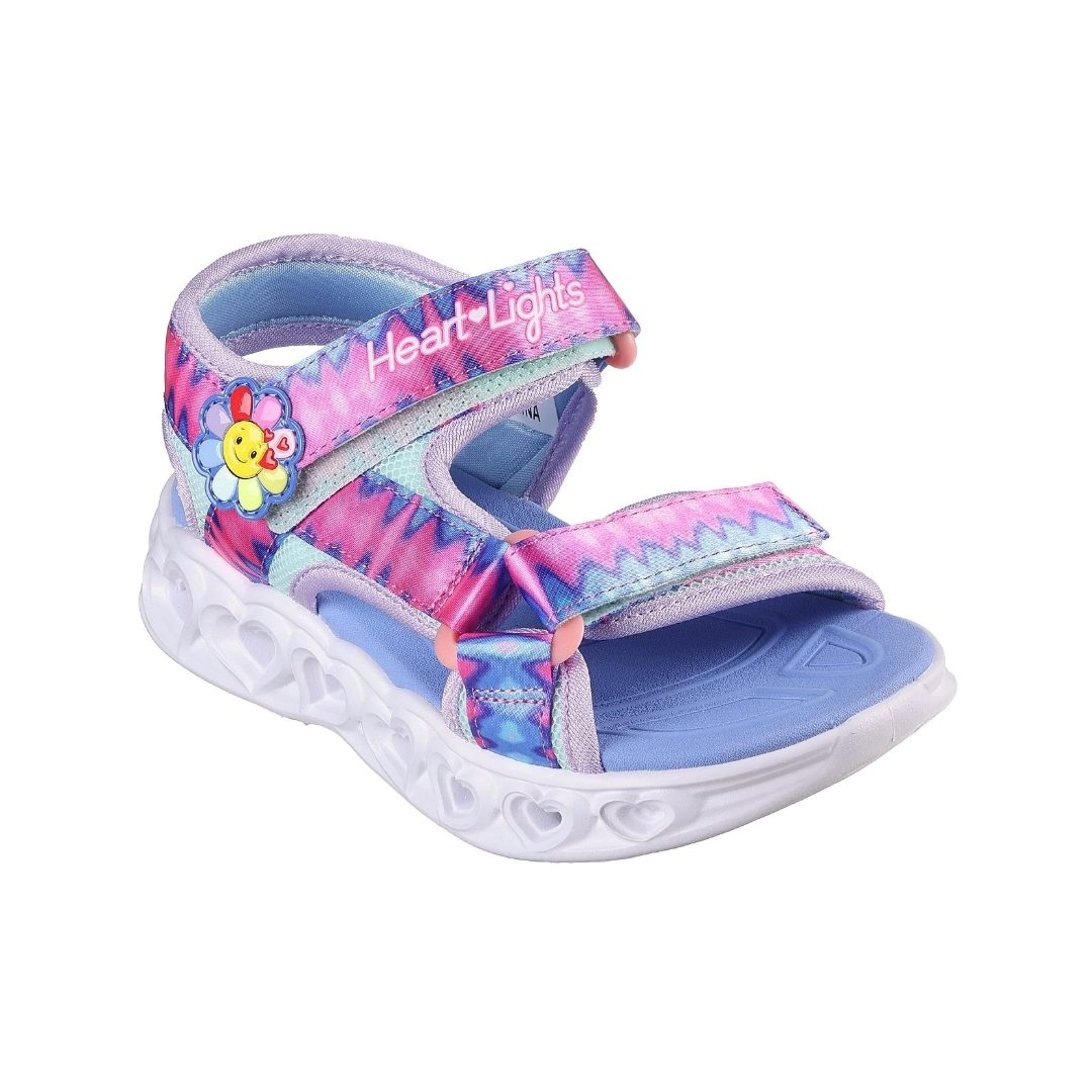 SANDALIAS SKECHERS HEART LIGHTS 302675L-LVMT-1
