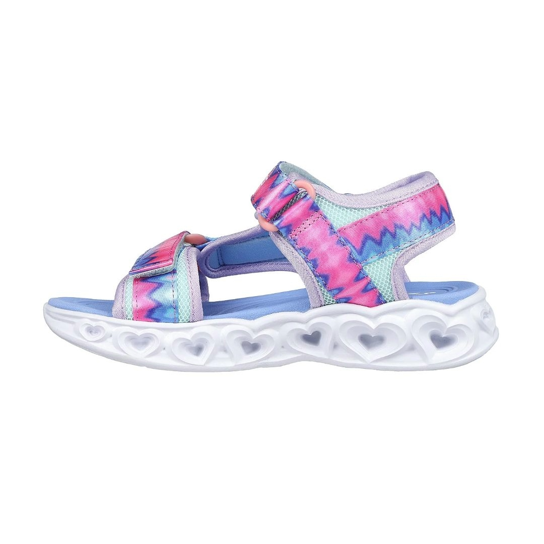 SANDALIAS SKECHERS HEART LIGHTS 302675L-LVMT-2