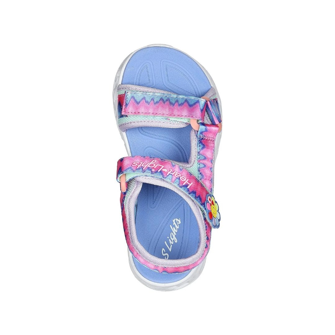 SANDALIAS SKECHERS HEART LIGHTS 302675L-LVMT-3