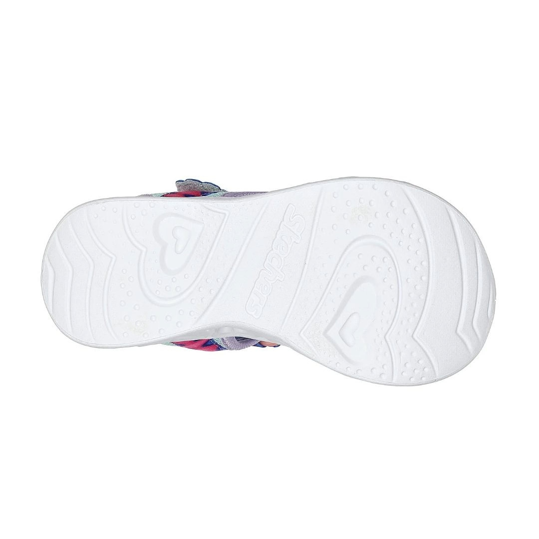 SANDALIAS SKECHERS HEART LIGHTS 302675L-LVMT-4