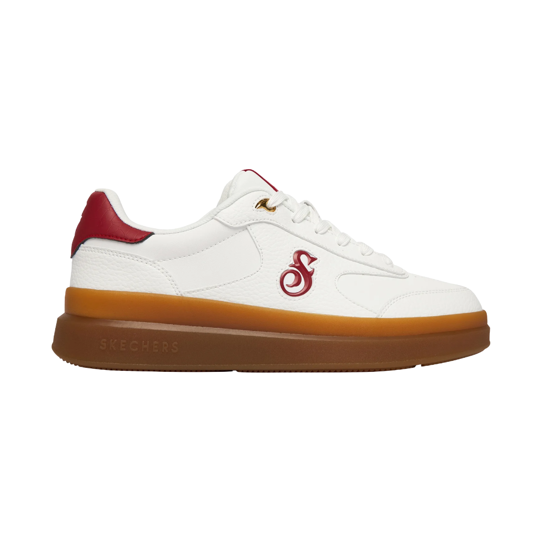 ZAPATILLAS URBANAS SKECHERS COURTSIDE HOMBRE | 251200-WRD-0