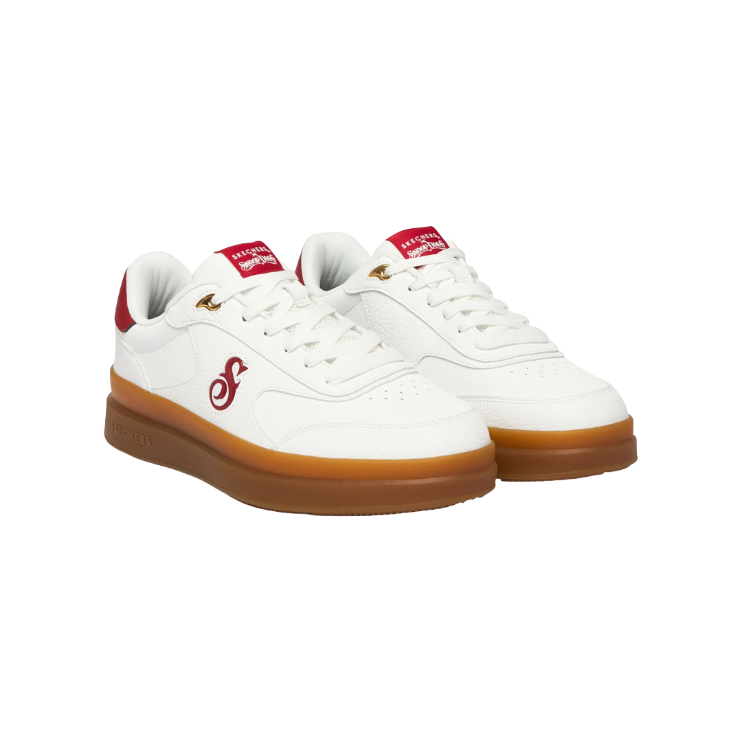 ZAPATILLAS URBANAS SKECHERS COURTSIDE HOMBRE | 251200-WRD-1