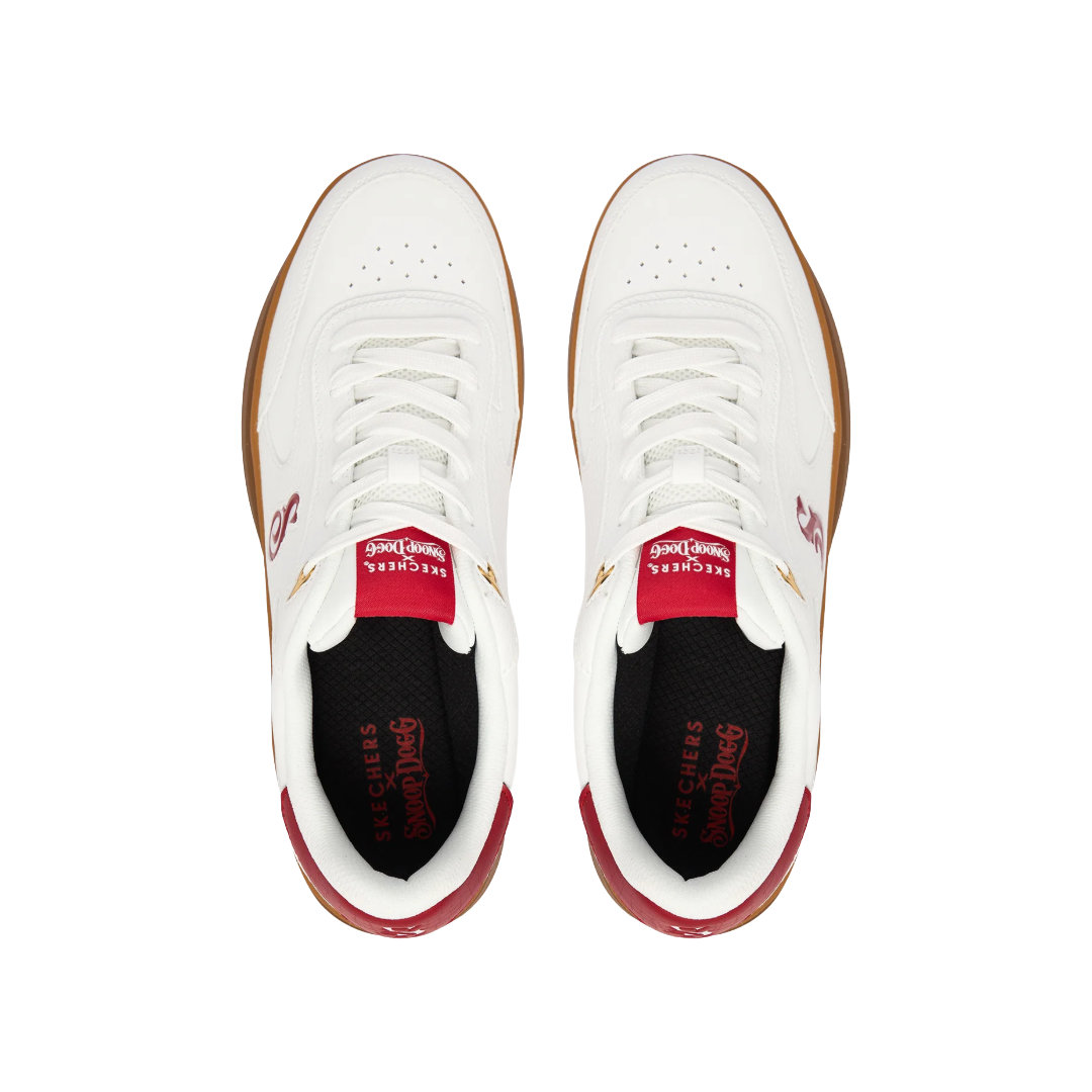 ZAPATILLAS URBANAS SKECHERS COURTSIDE HOMBRE | 251200-WRD-2