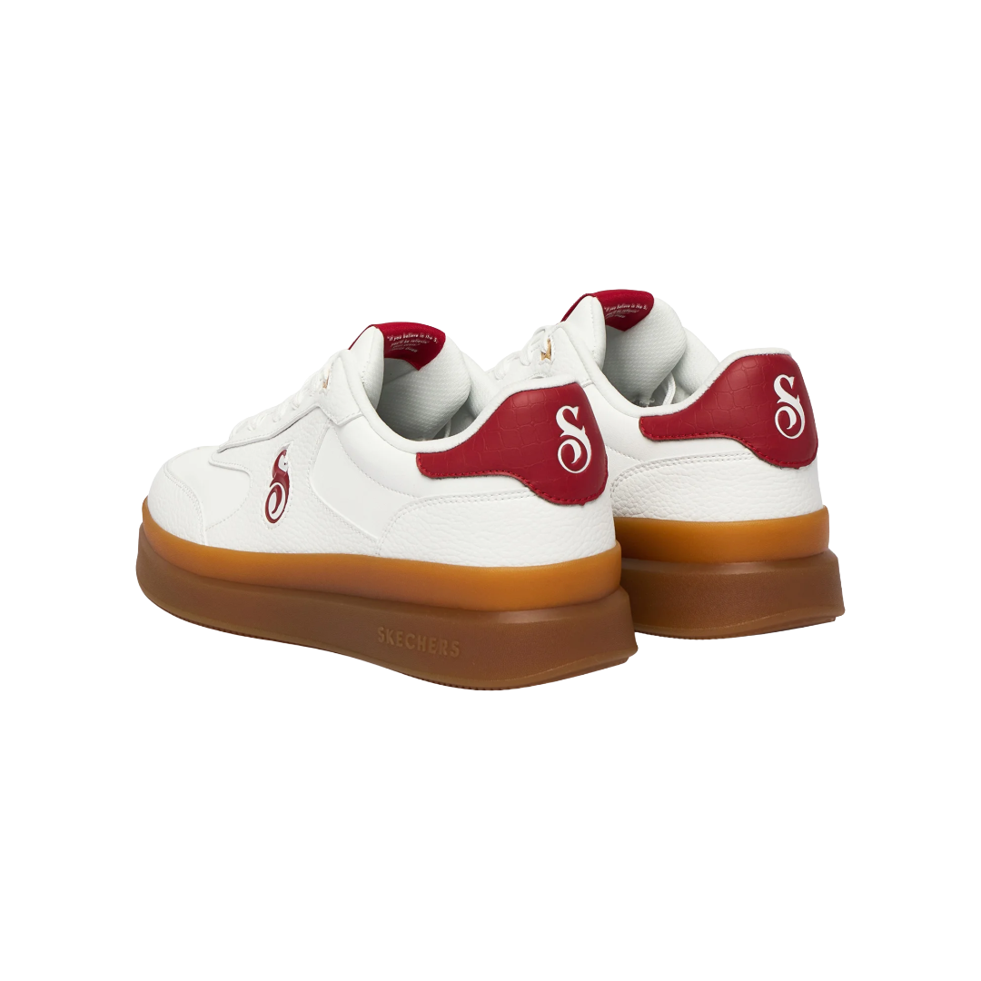ZAPATILLAS URBANAS SKECHERS COURTSIDE HOMBRE | 251200-WRD-3