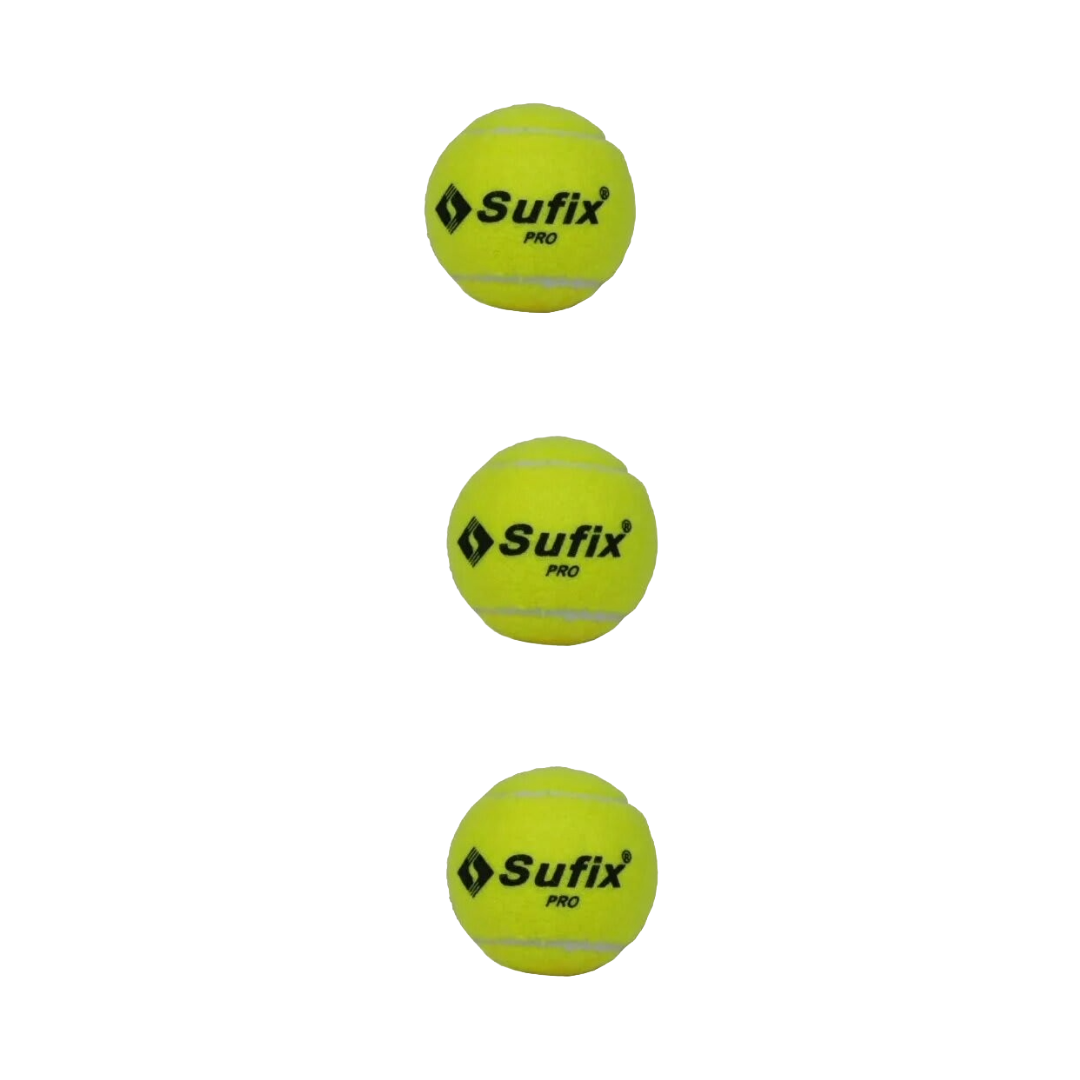 PELOTAS DE TENIS SUFIX PRO [PACK DE 3] | 1.60.04-1