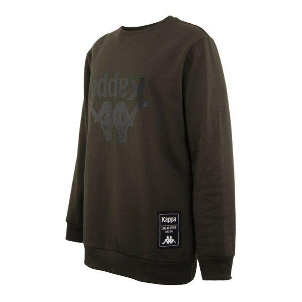 Poleron Kappa 2220 Oversize Men Grey KPMPOLI2220GR-1