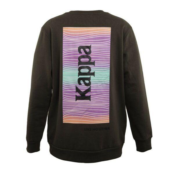 Poleron Kappa 2220 Oversize Men Grey KPMPOLI2220GR-2