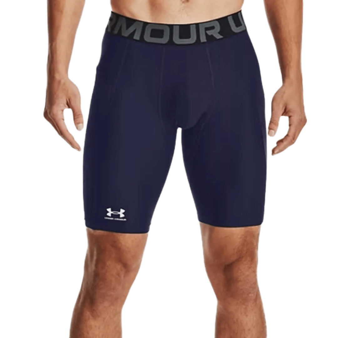 SHORT UNDER ARMOUR HEATGEAR AZUL ADULTO 1361602-410-2