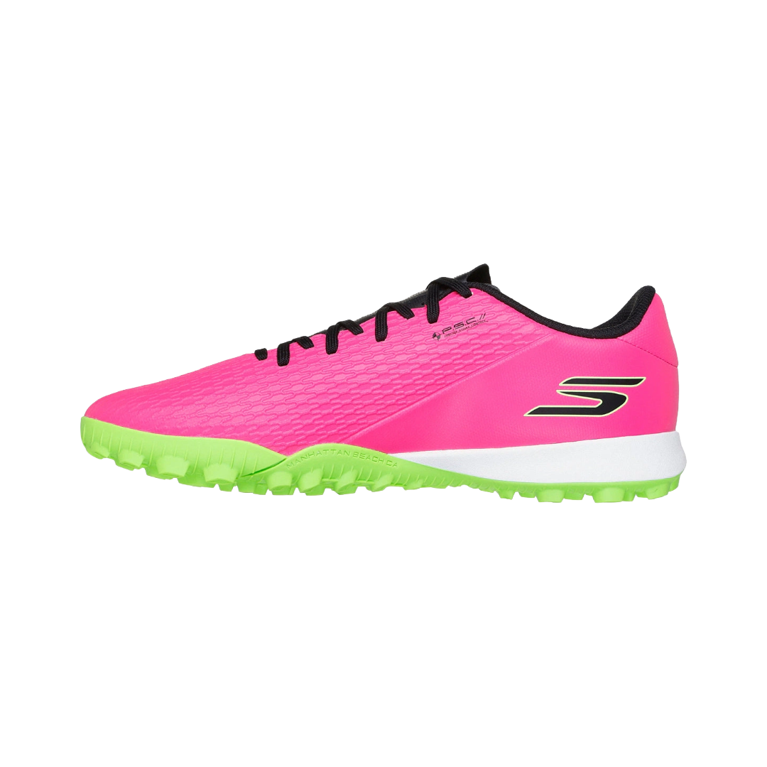 ZAPATILLAS BABY FUTBOL SKECHERS SKX 2 CLUB TF ADULTO 252134-PKBK-2