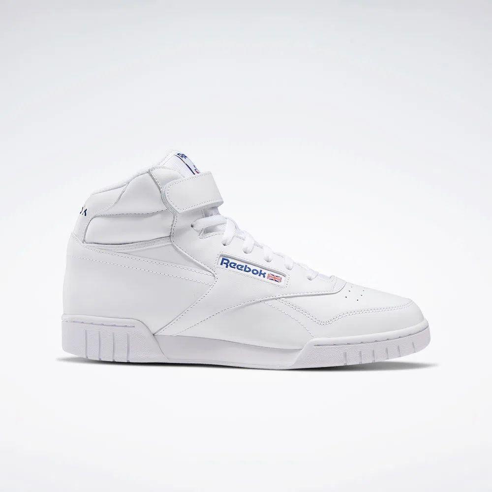 Zapatilla Reebok Ex O Fit Hi Hombre Blanco 3477-0