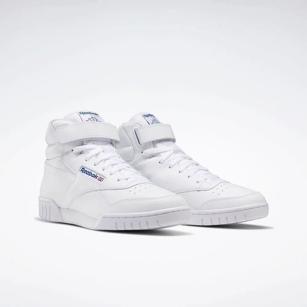 Zapatilla Reebok Ex O Fit Hi Hombre Blanco 3477-2