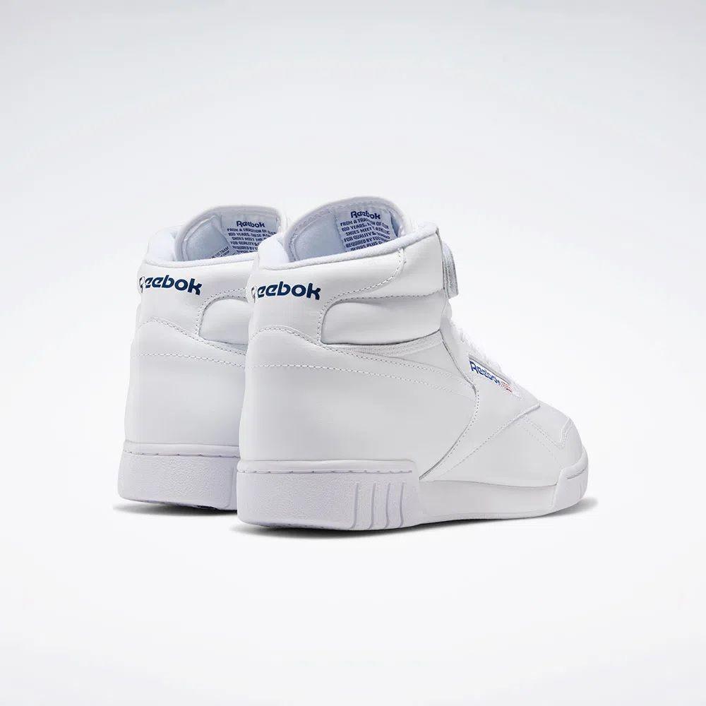 Zapatilla Reebok Ex O Fit Hi Hombre Blanco 3477-3