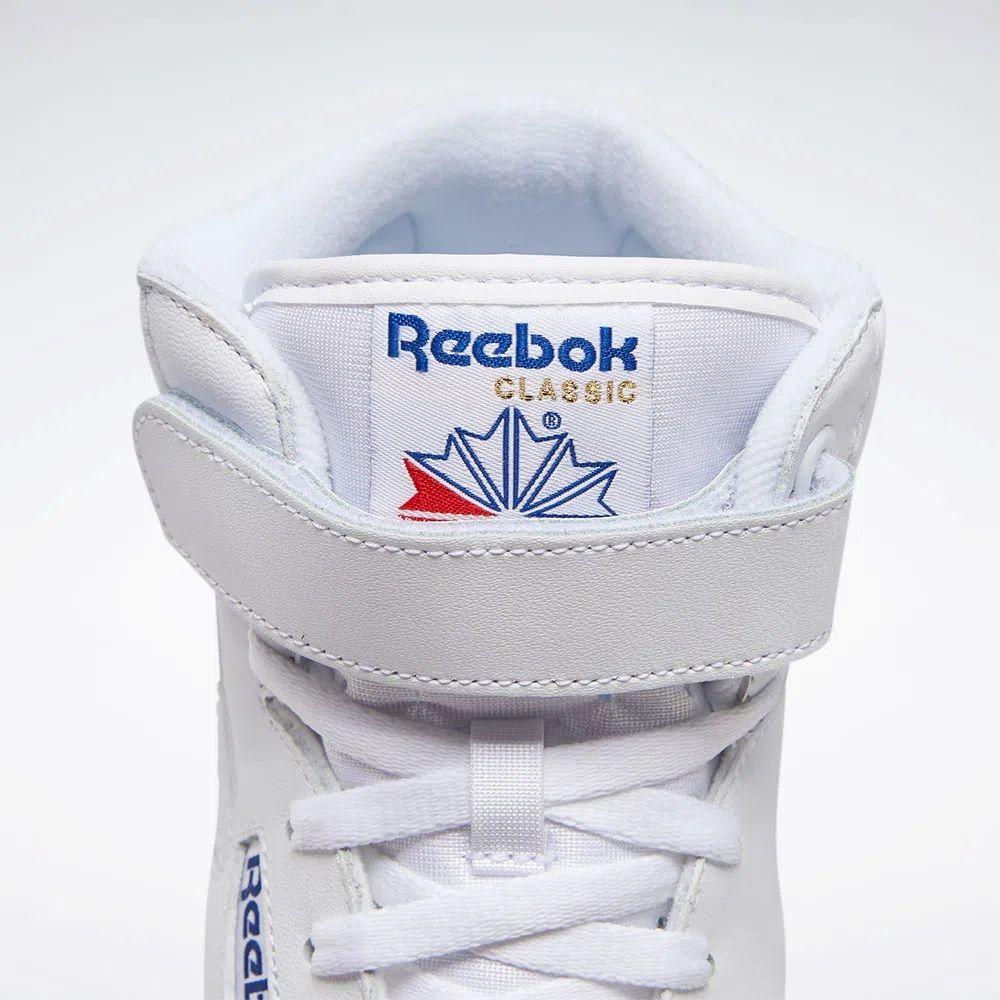Zapatilla Reebok Ex O Fit Hi Hombre Blanco 3477-5
