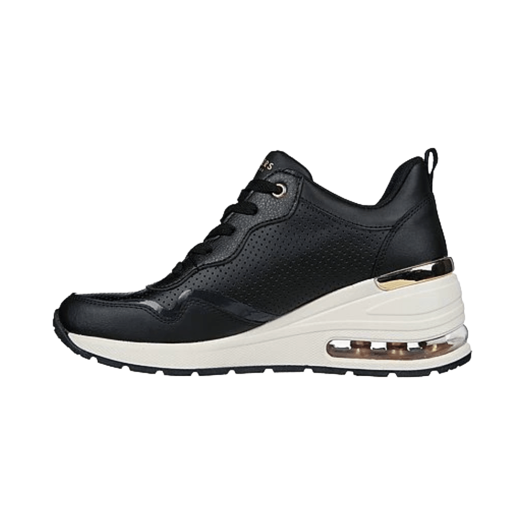 ZAPATILLAS SKECHERS MILLION AIR HOTTER AIR MUJER 155399-BLK-2